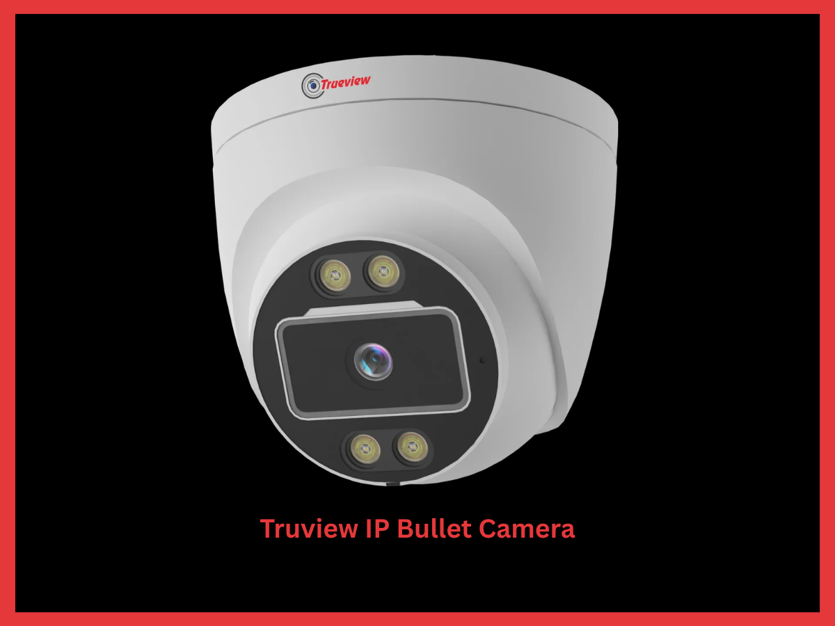 Trueview 4MP IP CCTV camera near me dome